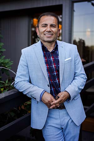 Meet Dr. Shahram Rezaee, DMD in Eugene